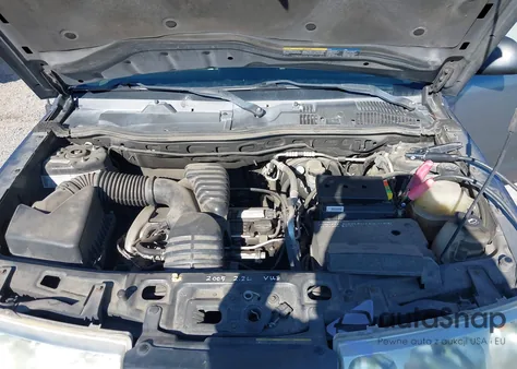 2005 Saturn Vue 4 Cyl из США, поврежденный, VIN 5GZCZ33D15S836753